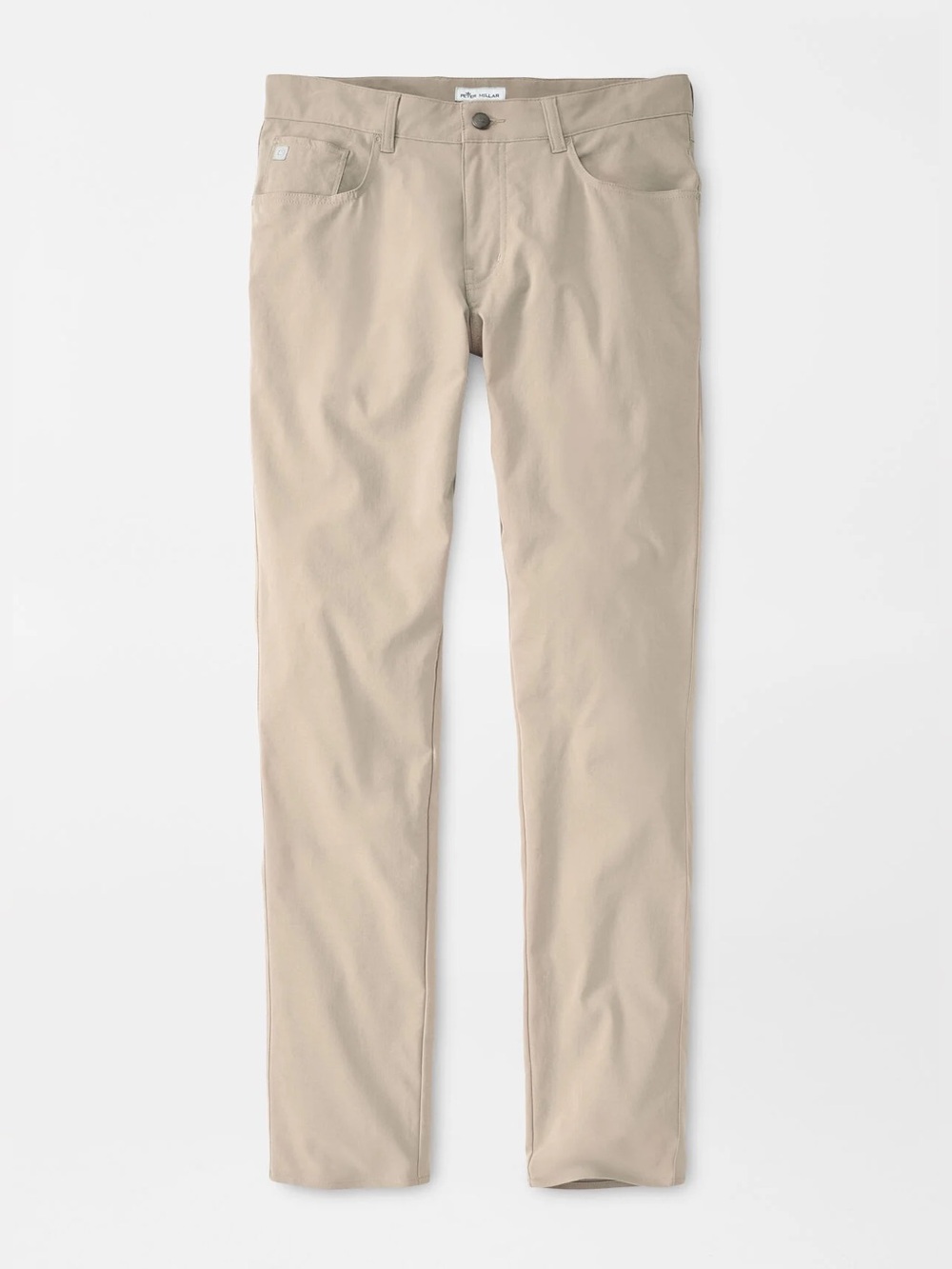 Peter Millar EB66 Performance Five Pocket Pants Crown Sport 42x32 Khaki